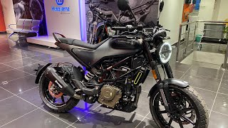 2023 Husqvarna SVARTPILEN 250 With Latest OnRoad Price [upl. by Gehlbach653]