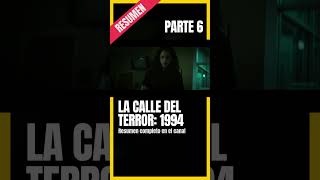 La calle del TERROR  Parte 1 1994 resumen [upl. by Duahsar]