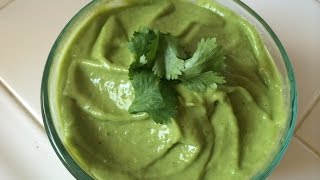 Creamy Avocado Salsa [upl. by Yaj545]