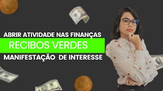 Abrir atividade nas Finanças para emitir recibos verdes [upl. by Sansbury]