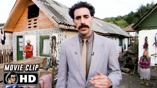 BORAT Clip  My Name Borat 2006 Sacha Baron Cohen [upl. by Tebasile643]