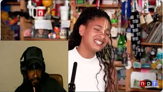 Willow Smith Tiny desk Concert Reaction [upl. by Utham186]