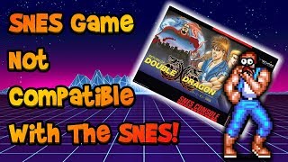 Do Not Buy This Game Retroism Return Of Double Dragon SNES Cartridge [upl. by Gerick779]