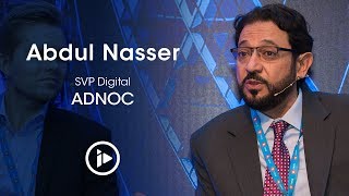 Abdul Nasser ADNOC – Interview at the 2018 World Energy Capital Assembly [upl. by Bethel427]