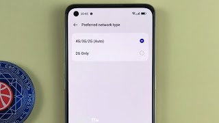 How to change the preferred network type 4G3G2G on OPPO Reno7 Android 13 [upl. by Frederico]