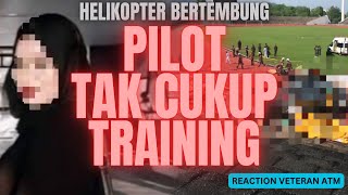 TERPALING PILOT KOMEN ISU HELIKOPTER BERLAGA [upl. by Seravat872]