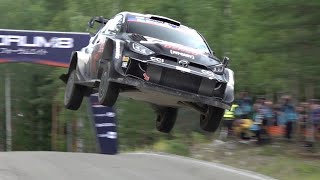 Best of WRC 2024  Best of RALLY 2024  MAX ATTACK [upl. by Gypsie]