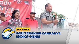 Andika Perkasa Melakukan Dialog amp Jalan Bersama Warga  Top News [upl. by Nyrehtac]