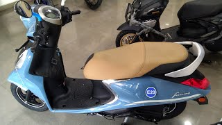 2024 Yamaha Fascino Fi Hybrid Review  yamaha [upl. by Ailsa]