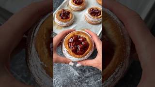 These cherry cheesecake danishes will surely blow your mind away shorts [upl. by Ebbie687]