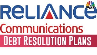 Punit Garg Executive Director Of Reliance Communications On Debt Resolution Plans Of The Firm [upl. by Eilak]