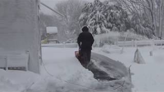 New England March Blizzard 2018 [upl. by Minerva]