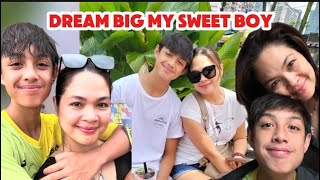 Judy Ann Santos full support kay Lucho  International trip [upl. by Nitsud]