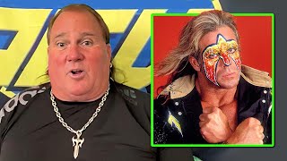 Brutus Beefcake on How Ultimate Warrior Leaving WCW Killed HIS Career [upl. by Malchy]