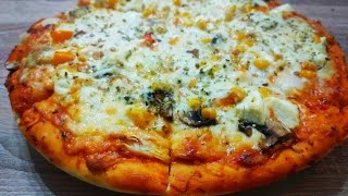 Homemade Pizza Video Recipe🌟 Start to Finish Pizza Recipe With Dough Sauce and Toppings [upl. by Tatum]