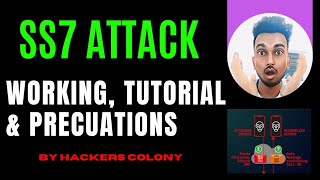 SS7 Attack ExplainedWorkings  Precautions by Hackers Colony termux ethicalhacking hackerscolony [upl. by Ahsienom]