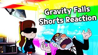 GRAVITY FALLS SHORTS  Gravity Falls Reaction [upl. by Dennard720]