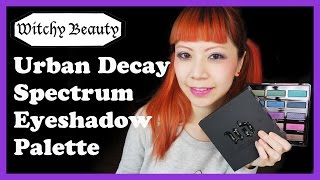 EKEE  Urban Decay Spectrum Eyeshadow Palette 伊維特 Witchy Beauty [upl. by Leynad]