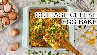 COTTAGE CHEESE EGG BAKE [upl. by Christiana]