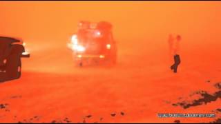 Sandstorm in Sudan [upl. by Ereveniug]