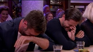 Nick en Simon gaan helemaal stuk  RTL LATE NIGHT [upl. by Sheya135]