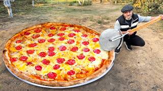 Cooking the Legendary Underground Pizza The Recipe That Went Viral [upl. by Garlaand]