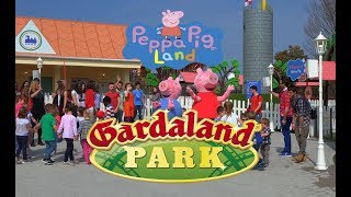 PEPPA PIG LAND  Gardaland 2018 [upl. by Anilef]