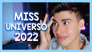 MISS UNIVERSO 2022 CON LA DIVAZA [upl. by Leumek]