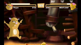 Zombie vs Hamster  Action Fighting Game [upl. by Creight]