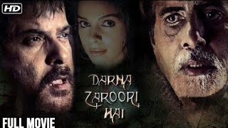 Darna Zaroori Hai Full Movie Hindi Horror Movie HD 720p [upl. by Sonafets233]