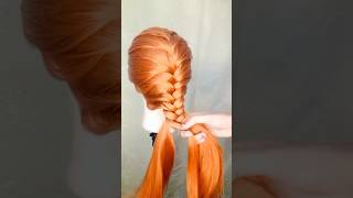 Fish tail hair hack Khajuri choti For Girls 🔥😍 shorts hairstyle hairtutorial [upl. by Oby281]