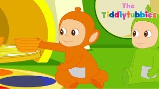 Tiddlytubbies 2D Series ★ Episode 5 TiddlyNoo Messy Custard ★ Teletubbies Babies ★ Cartoons [upl. by Douville]