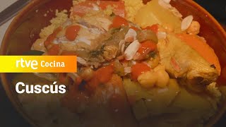 Cuscús  Aquí la Tierra  RTVE Cocina [upl. by Westhead]