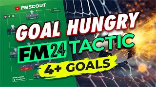 4 Goals A Game For INSANE Attacking Tactic In FM24  Football Manager Best Tactics [upl. by Corella770]