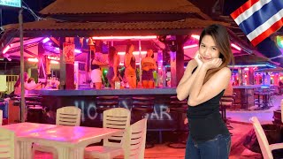 Koh Samui Lamai Beach Nightlife Walking Tour 2024 [upl. by Akemej]