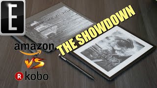 The FINAL E INK Showdown  Kindle Scribe vs Kobo Elipsa 2E [upl. by Mersey783]