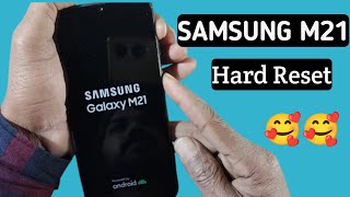 Samsung Galaxy M21 Hard Reset  Without PC  How to Hard reset Samsung m21 [upl. by Alten]