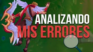 ANALIZANDO MIS PROPIOS ERRORES COMO ADC [upl. by Tsyhtema]