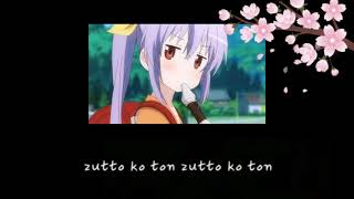 Remix nyapasu  yabure kabure  non non Biyori  Renge song [upl. by Aiotal301]