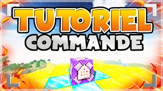 TUTO COMMENT bien utiliser les COMMANDE BLOCK Minecraft 118 [upl. by Leopold]