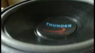 subwoofer thunder by flat lambada francesa [upl. by Brianne753]