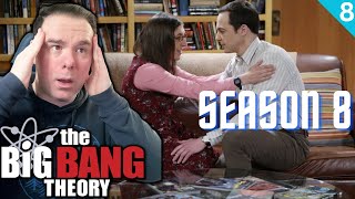 The Ending Shocked Me  The Big Bang Theory Reaction  Season 8 Part 88 FIRST TIME WATCHING [upl. by Morie56]