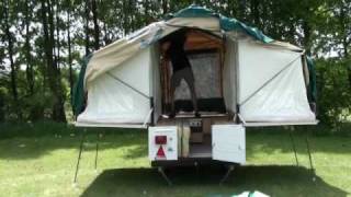 TriganoTrailer tent Randger 415 for sale [upl. by Harberd]