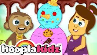 HooplaKidz  Ice Cream Song  Kids Songs And More [upl. by Geiss]