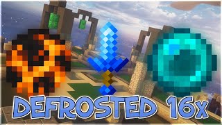 Defrosted 16x BEST BEDWARS PACK Minecraft [upl. by Moth]