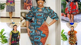 Latest Ankara Gowns STYLES 2025 Ankara Gowns STYLES ankarastyles fashionblogger fashiontrends [upl. by Suiremed984]