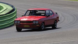 Assetto Corsa Ford Capri GT [upl. by Joelynn179]