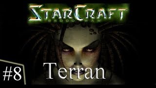 StarCraft Brood War Terran Mission 8  Countdown [upl. by Medina]