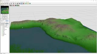 Creating rift coast in World Machine part 2 of 2 [upl. by Rufe638]