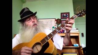 Guitar Lesson  Messiahsez How To Play Kassie Jones By Furry Lewis In Open G Tuning [upl. by Nage]